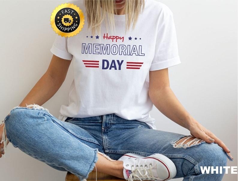 Memorial Day Shirt, American Flag Shirt, 4th of July Shirt, Independence Day Shirt, Usa Patriotic Shirt, Freedom T-shirt,...