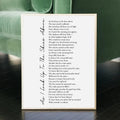 Memorial Gifts Ideas, Memorial Poster Prints, As I Look Up To The Skies Above Poem, Grief Quote, A Letter From Heaven,...