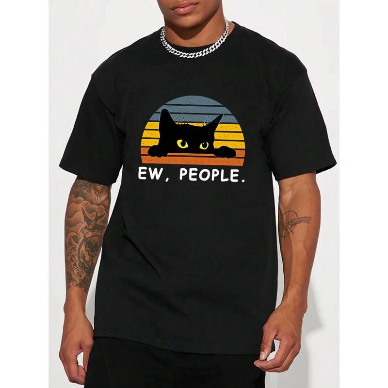 Men Cartoon & Slogan Graphic T-shirt Made in USA Hoodie, Sweatshirt | GrindPrints.com