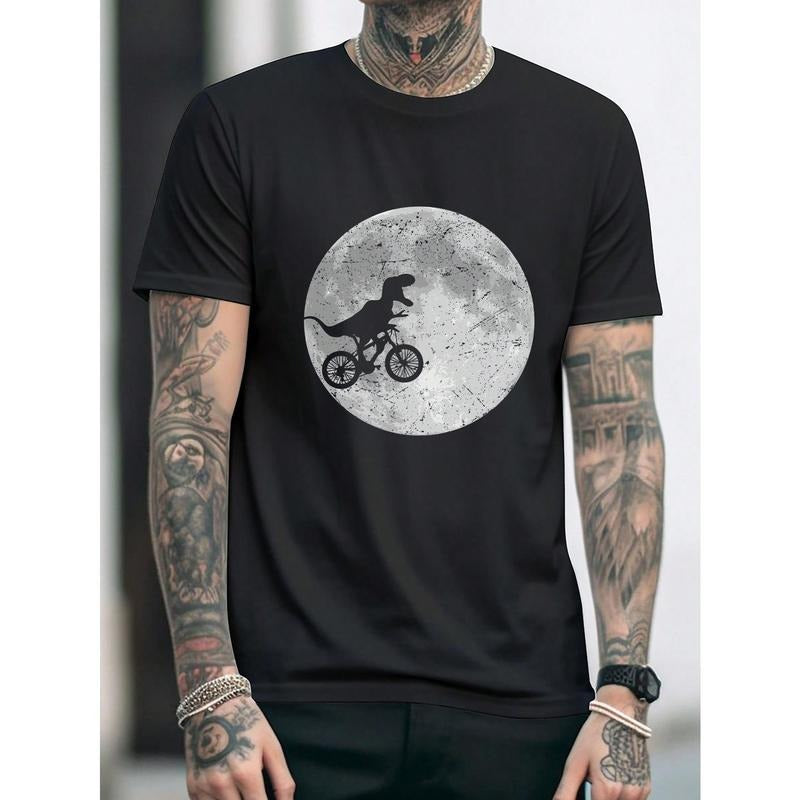 Men Cartoon Graphic Tee For Spring And Summer Made in USA Hoodie, Sweatshirt | GrindPrints.com