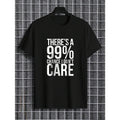 Men Cotton Slogan Graphic Tee For Spring And Summer Made in USA Hoodie, Sweatshirt | GrindPrints.com
