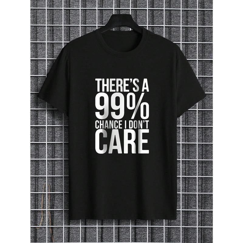 Men Cotton Slogan Graphic Tee For Spring And Summer Made in USA Hoodie, Sweatshirt | GrindPrints.com