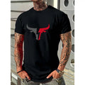 Men Graphic Print Tee Men Print T-Shirt  made in usa Hoodie, Sweatshirt | GrindPrints.com