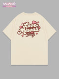 Men Regular Fit Love Me Waili Print Round Neck Graphic Tee, Casual Short Sleeve T-shirt for Daily Wear,  Men Top for All...