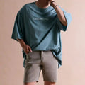 Men Retro Landscape Print T-Shirt Menswear Top Tshirt Streetwear Hoodie, Sweatshirt | GrindPrints.com