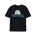 Men'S 100% Cotton Volleyball Graphic Tee - Crew Neck, Short Sleeve, Regular Fit, Non-Stretch, All-Season Sportswear...