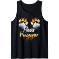 Men'S Bear Paw, Bear Flag, Gay Bear Pride, Bear Community Vest VS001 T-Shirts, Hoodie, Sweatshirt | GrindPrints.com