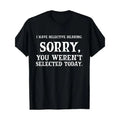 Men'S Casual Cotton T-Shirt with "I Have Selective Hearing" Quote, Short Sleeve, Round Neck, Regular Fit, Digital Print...