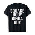 Men'S Classic Crew Neck T-Shirt - 100% Cotton, Geometric Pattern, Short Sleeve, Regular Fit, All-Season Casual Tee with...