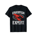 Men'S Cotton Crawfish Expert Graphic T-Shirt