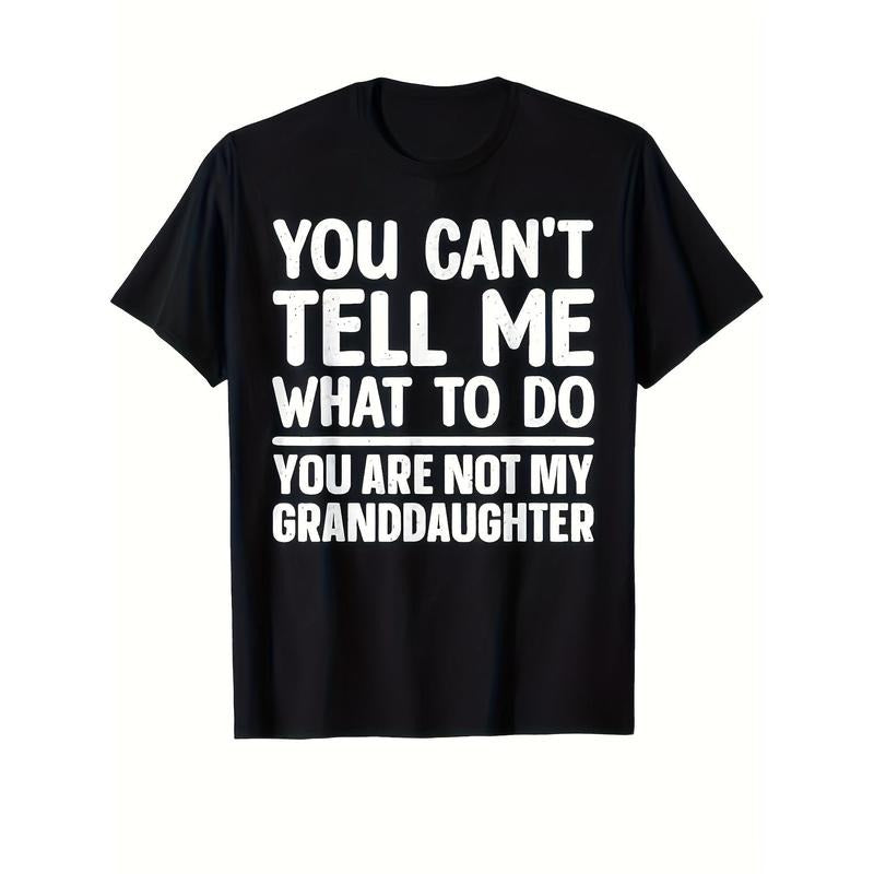 Cotton Fun Grandpa Quote Crew Neck Regular Fit Medium Stretch Knit Fabric Summer Casual Durable Grandpas Dads Made Usa T-Shirts, Hoodie, Sweatshirt