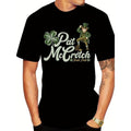 Men'S Funny St. Patrick'S Day Pat McAloon Irish Pub Gnome T-Shirt, 3D Print Short Sleeve Tee, Casual Crew Neck, Regular...
