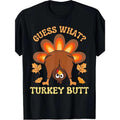 Men'S Thanksgiving Turkey Graphic T-Shirt, 100% Cotton, Casual Crew Neck, Short Sleeve, Regular Fit, Geometric Pattern,...