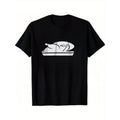 Men'S Thanksgiving Turkey Print T-Shirt