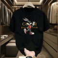 Men's 100% Cotton Short Sleeve T-Shirt, Classic Crewneck, Comfortable Fit, Graphic Tee Casual Short Sleeve Round Neck...
