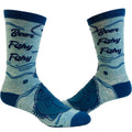 Men's Beer Fishy Fishy Socks Funny Fisherman Father's Day Beer Drinking Novelty Footwear Funny Graphic Socks Comfortable...