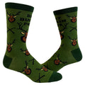 Men's Best Buckin Papa Socks Funny Fathers Day Deer Hunting Graphic Novelty Footwear Funny Graphic Socks Comfortable...