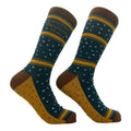 Men's Campfire Drinking Team Socks Funny Sarcastic Camping Graphic Novelty Footwear For Men Funny Graphic Socks...