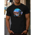 Men's Casual Athletic Short Sleeve T-Shirt