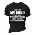 Men's Casual Cotton T-Shirt
