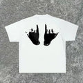 Men's Casual Crazy Together Sleeve T-Shirt - S to 4XL Hoodie, Sweatshirt | GrindPrints.com