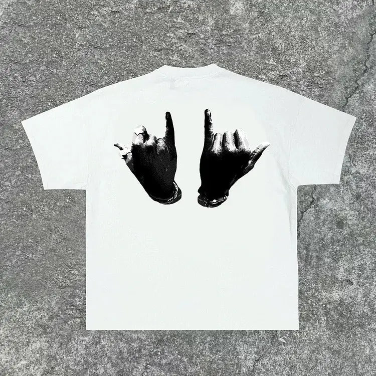 Men's Casual Crazy Together Sleeve T-Shirt - S to 4XL Hoodie, Sweatshirt | GrindPrints.com