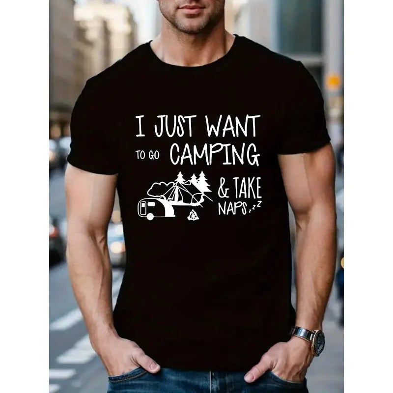 Men's Casual Short-Sleeve T-Shirt