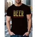Men's Casual Short Sleeve T-Shirt - Summer Outdoor Relaxation Top MADE IN USA Hoodie, Sweatshirt | GrindPrints.com