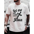 Men's Casual Slogan Printed Short Sleeve T-Shirt Made in USA Hoodie, Sweatshirt | GrindPrints.com