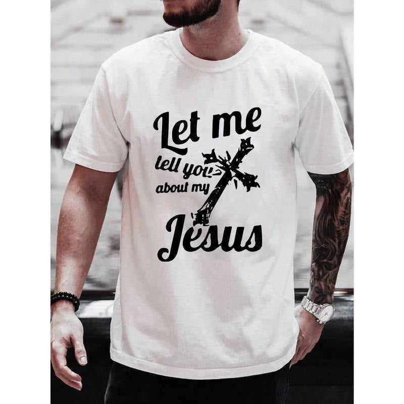 Men's Casual Slogan Printed Short Sleeve T-Shirt Made in USA Hoodie, Sweatshirt | GrindPrints.com