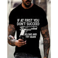 Men's Casual Summer T-Shirt