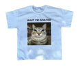 Men's Cat & Letter Print Regular Fit Tee for Daily Wear - Street Fashion Casual Short Sleeve Printed Shirt for Summer -...