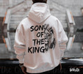 Men's Christian Hoodie Bible Verse Hoodie Christian Merch Men Christian Sweatshirt Jesus Hoodie Christian Bible Verse...