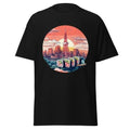 Men's Classic T-Shirt | Sushi | Tokyo, Japan | Japanese Culinary Craft | Savor the Sushi Culture | Global Bite Adventure...