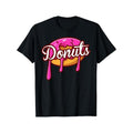 Cotton Donut Print Casual Stretchy & Machine Washable All Seasons Made Usa T-Shirts, Hoodie, Sweatshirt