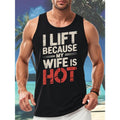 Men's Cotton Sleeveless Tank Top