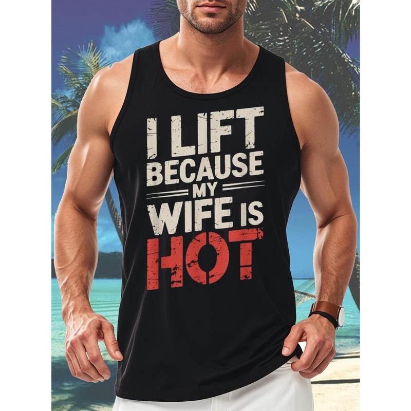 Men's Cotton Sleeveless Tank Top