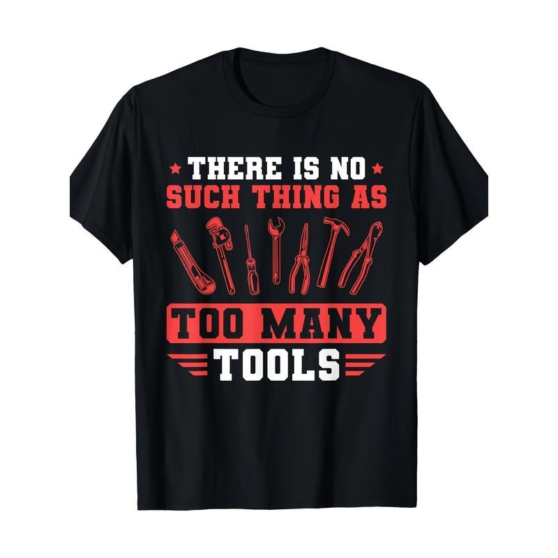 Craftsman There Is No Such Thing As Too Many Tools Mechanic 220g Made Usa T-Shirts, Hoodie, Sweatshirt