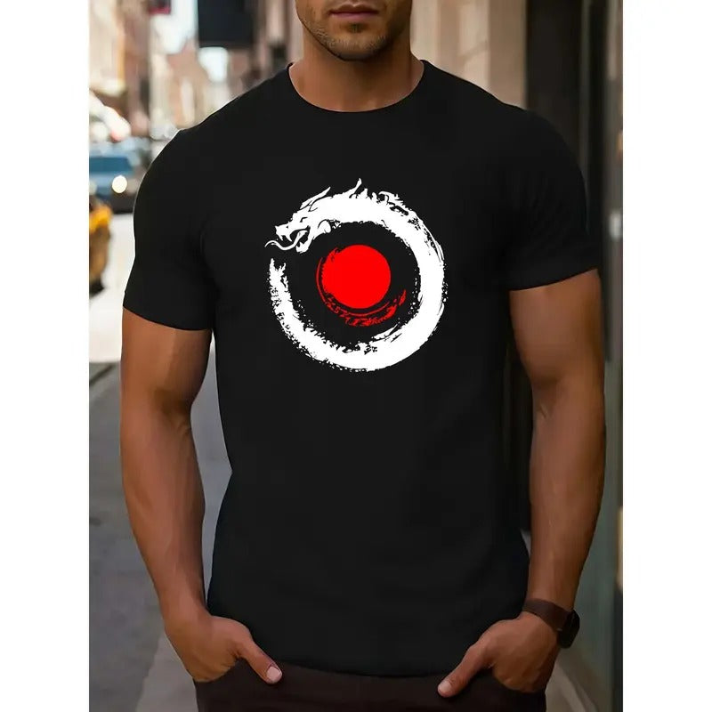 Creative Dragon Casual Short Sleeve Summer Machine Washable MADE USA T-Shirts, Hoodie, Sweatshirt