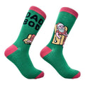 Men's Dad Bod Santa Socks Funny Xmas Drinking Lazy Fat Santa Claus Joke Footwear Funny Graphic Socks Comfortable Fitted...