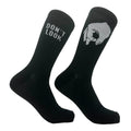 Men's Dont Look Socks Funny Sarcastic The Game Graphic Novelty Footwear for Men Funny Graphic Socks Comfortable Fitted...