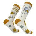 Men's Easily Distracted By Beer Socks Funny Ale Drinking Lovers Footwear Funny Graphic Socks Comfortable Fitted Spandex...