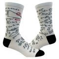 Men's Find X Socks Funny Nerdy Math Science Sarcastic Graphic Novelry Footwear Funny Graphic Socks Comfortable Fitted...