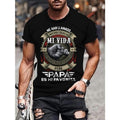 Men's Fists Print T-shirt, Active Short Sleeve Crew Neck Tee, Men's Clothing For Outdoor Made in USA Hoodie, Sweatshirt