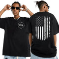Men's Flag 1776 Shirt, Independence Shirt, American History 1776, V.Ntage Us Flag 1776 Tee, Regular Fit Casual Street...