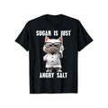 Men's Funny Chemist Cat Graphic Tee - 100% Cotton, Casual Fit, Short Sleeve T-Shirt for Summer  made in usa Hoodie,...