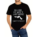 Men's Funny T-shirts For Daily Wear And Casual Style Shirts Are A Fun Gift For Your Husband Or Boyfriend 220g made in usa...