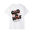 Men's God Is Holy Print T-Shirt - Trendy Christian Unisex Full Color Comfortable Fabric Hoodie, Sweatshirt | GrindPrints.com