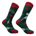 Golfing Makes Me Less Murdery Socks Funny Golf Lovers Footwear Funny Socks Comfortable Fitted Spandex Cotton T-Shirts, Hoodie, Sweatshirt