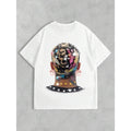 Men's Graphic Print Crew Neck Short Sleeve T-Shirt, Summer Made in USA Hoodie, Sweatshirt | GrindPrints.com